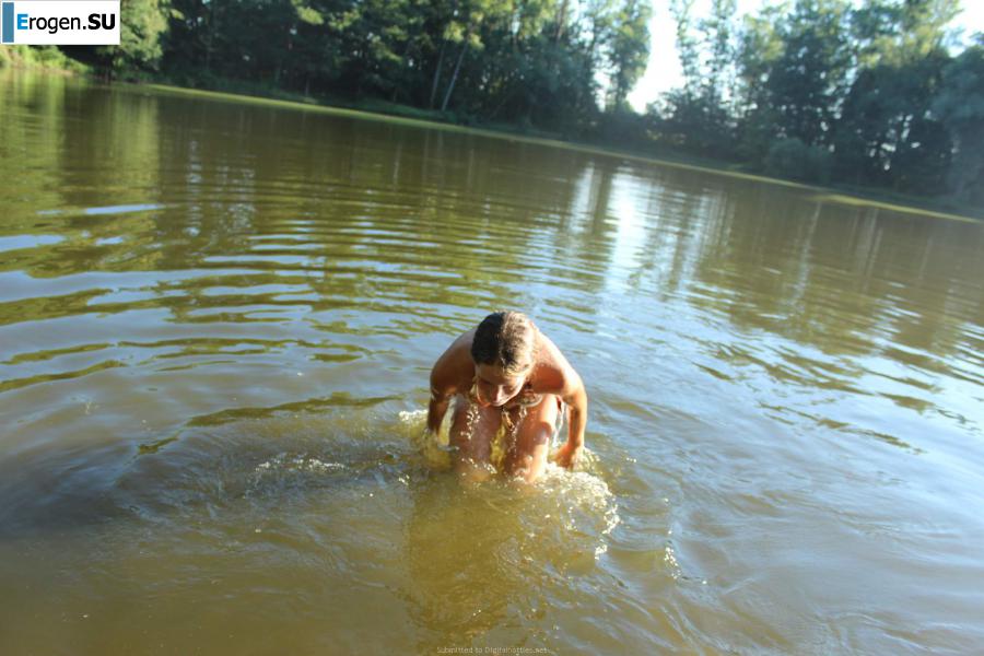 naked girls on the lake. Part 2. Photo 39