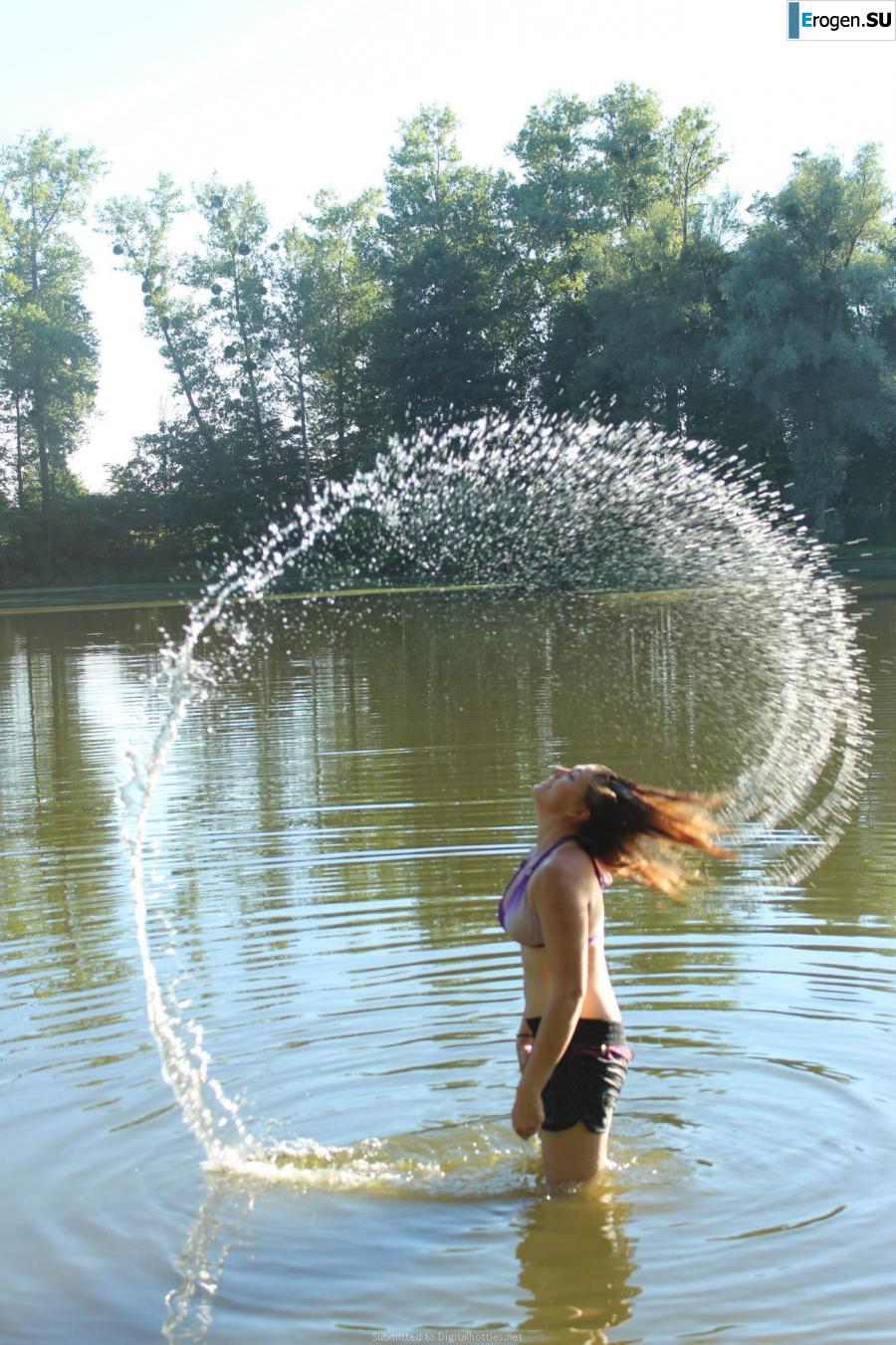 naked girls on the lake. Part 3. Photo 10