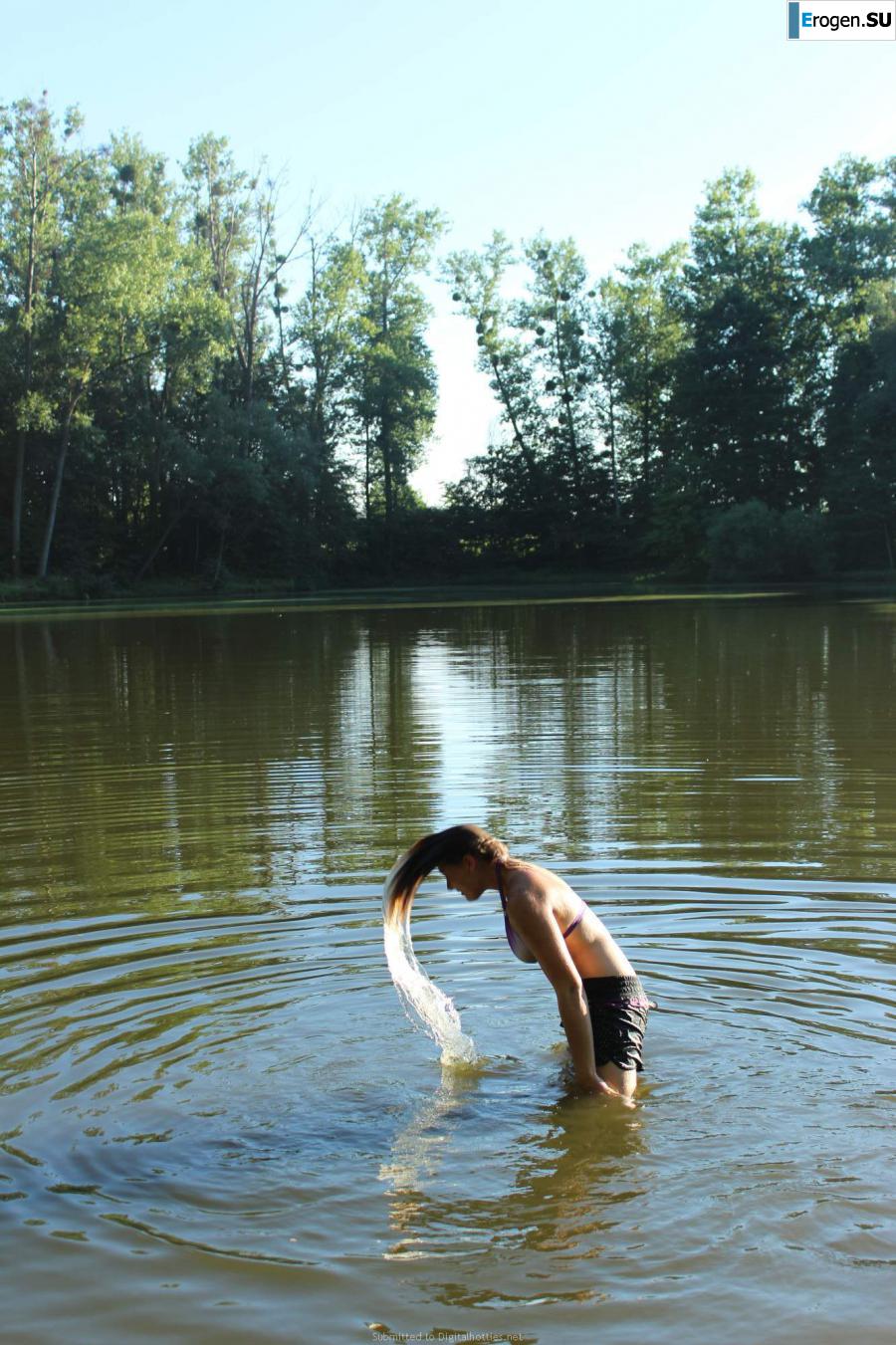 naked girls on the lake. Part 3. Photo 11