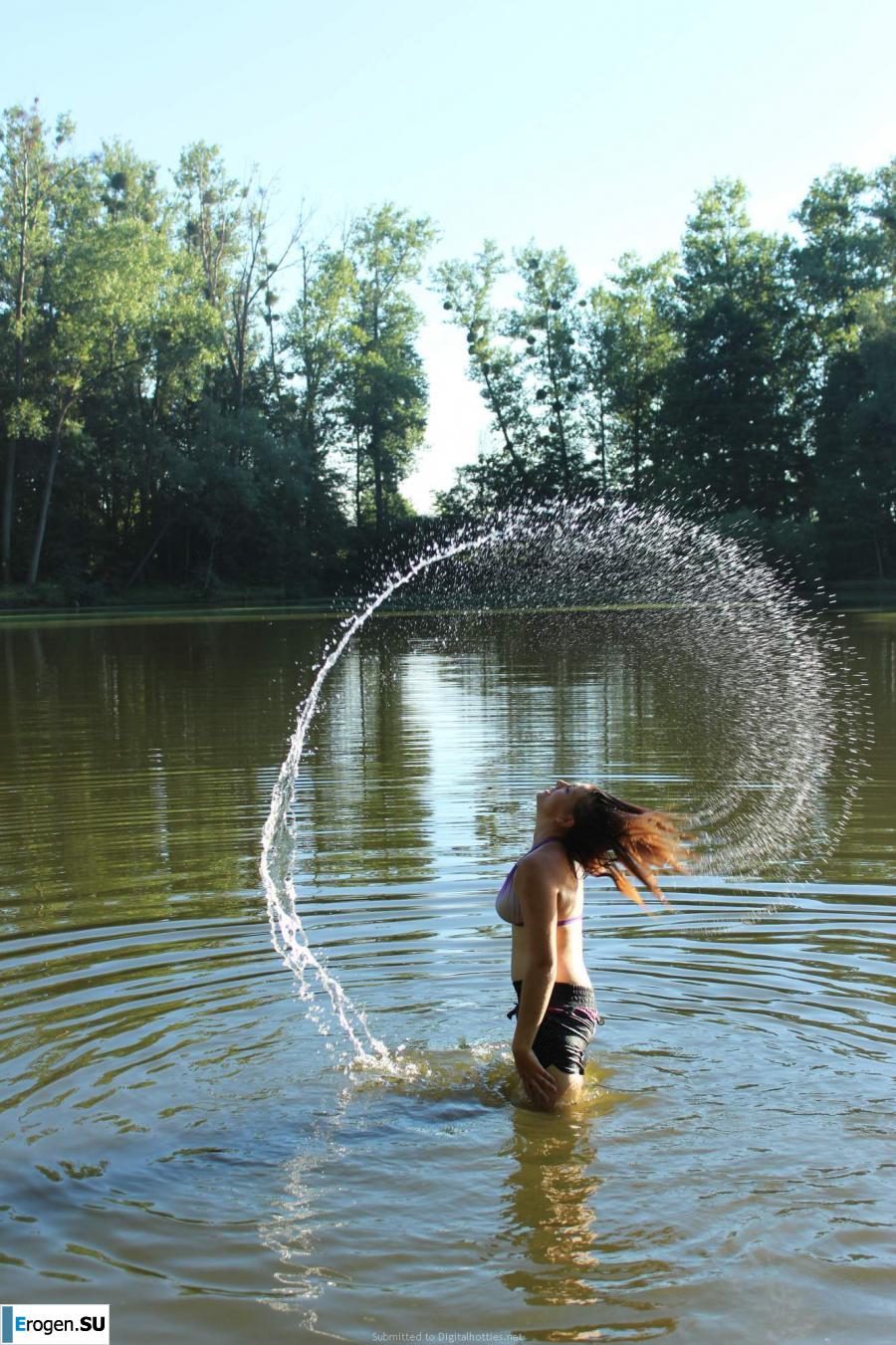 naked girls on the lake. Part 3. Photo 12
