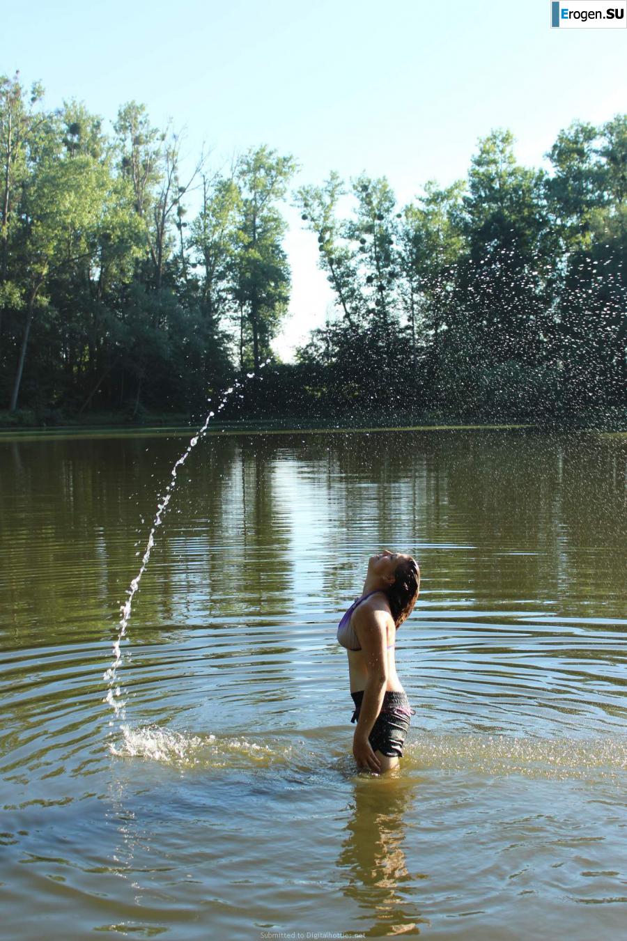 naked girls on the lake. Part 3. Photo 13