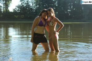 naked girls on the lake. Part 3. Thumb 5