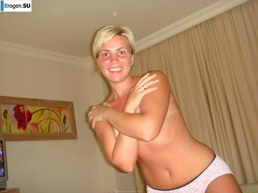 without panties and in them. Photo 3