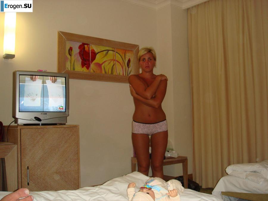 without panties and in them. Photo 5