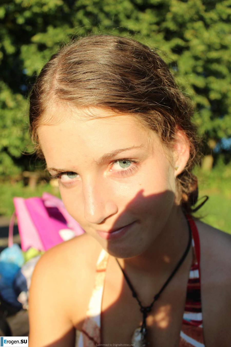 naked girls on the lake. Part 4. Photo 16