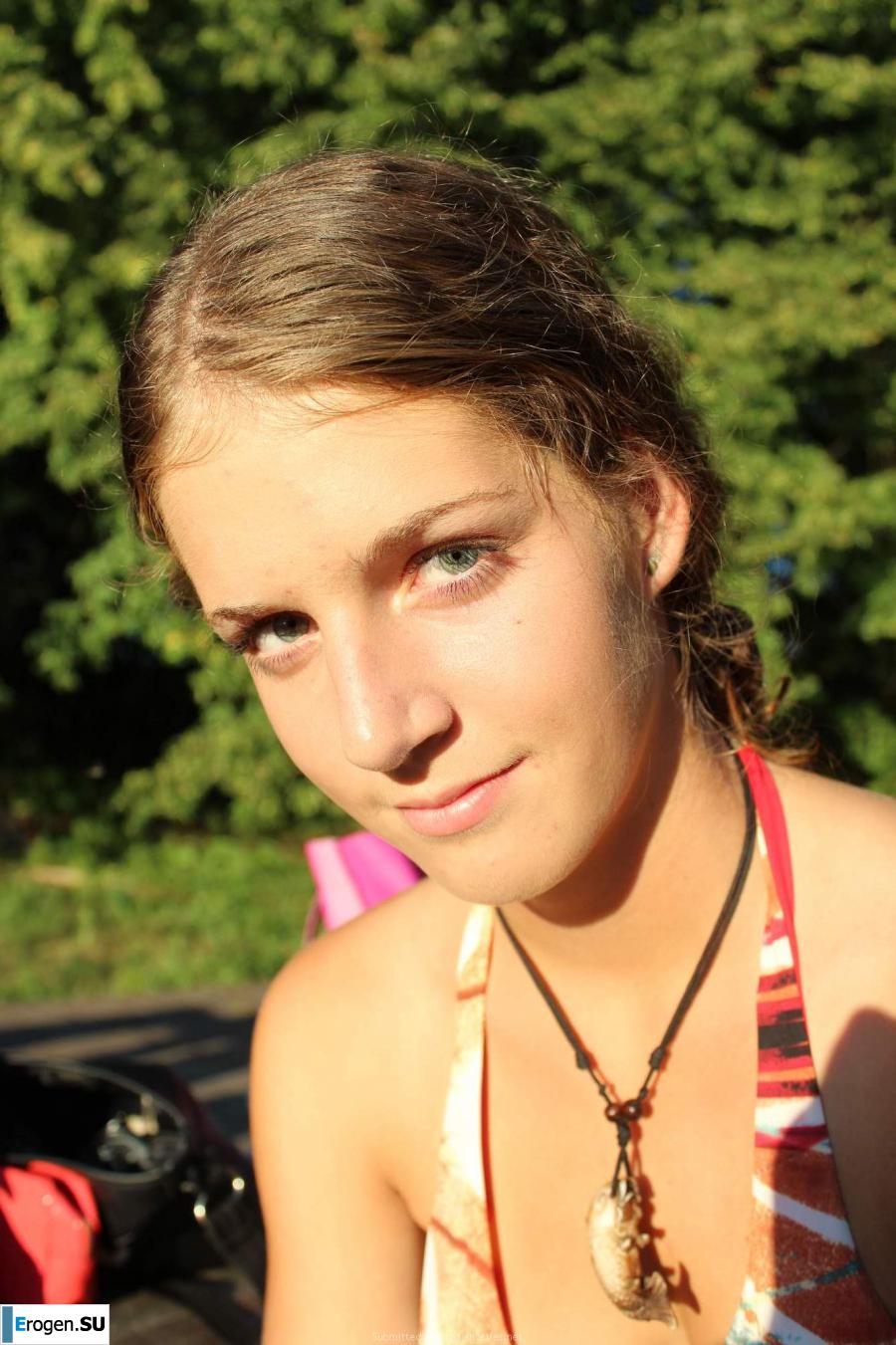 naked girls on the lake. Part 4. Photo 17