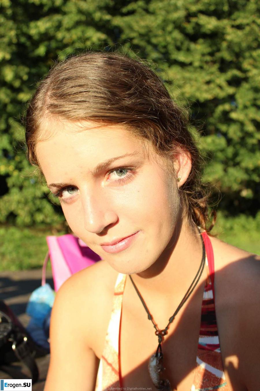 naked girls on the lake. Part 4. Photo 18