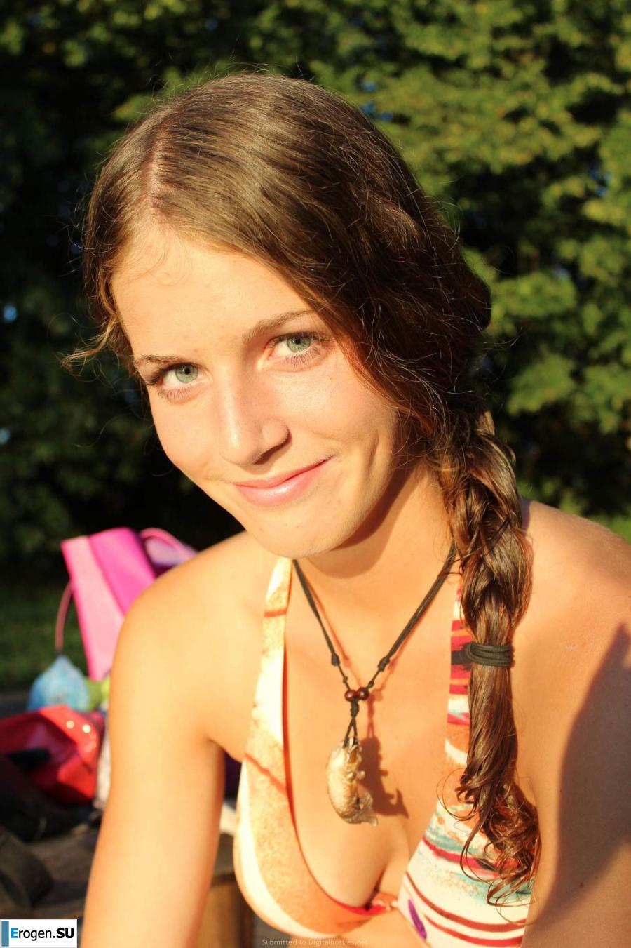 naked girls on the lake. Part 4. Photo 20