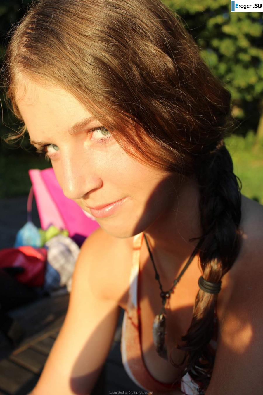 naked girls on the lake. Part 4. Photo 22