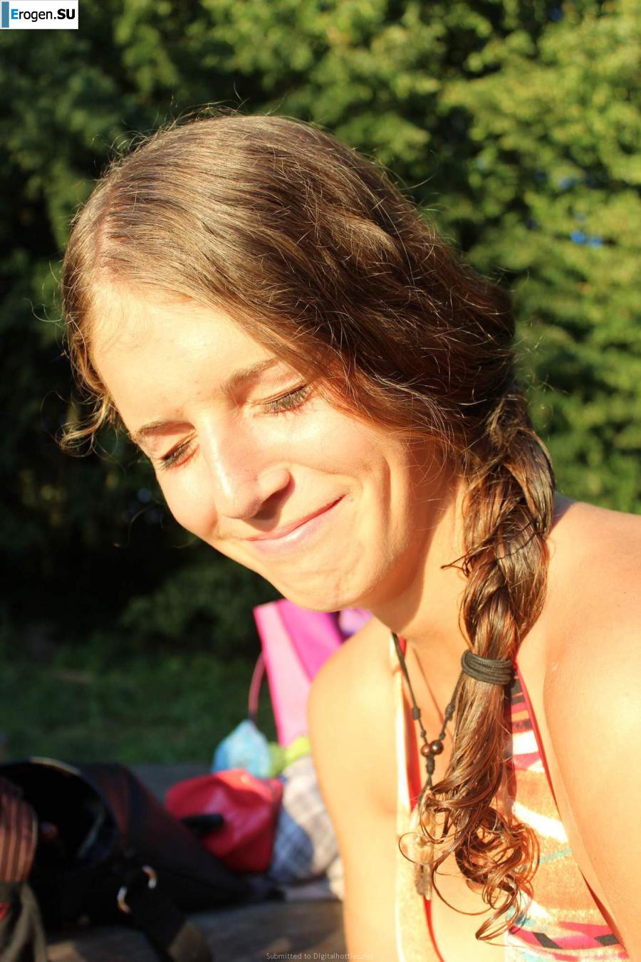 naked girls on the lake. Part 4. Photo 24