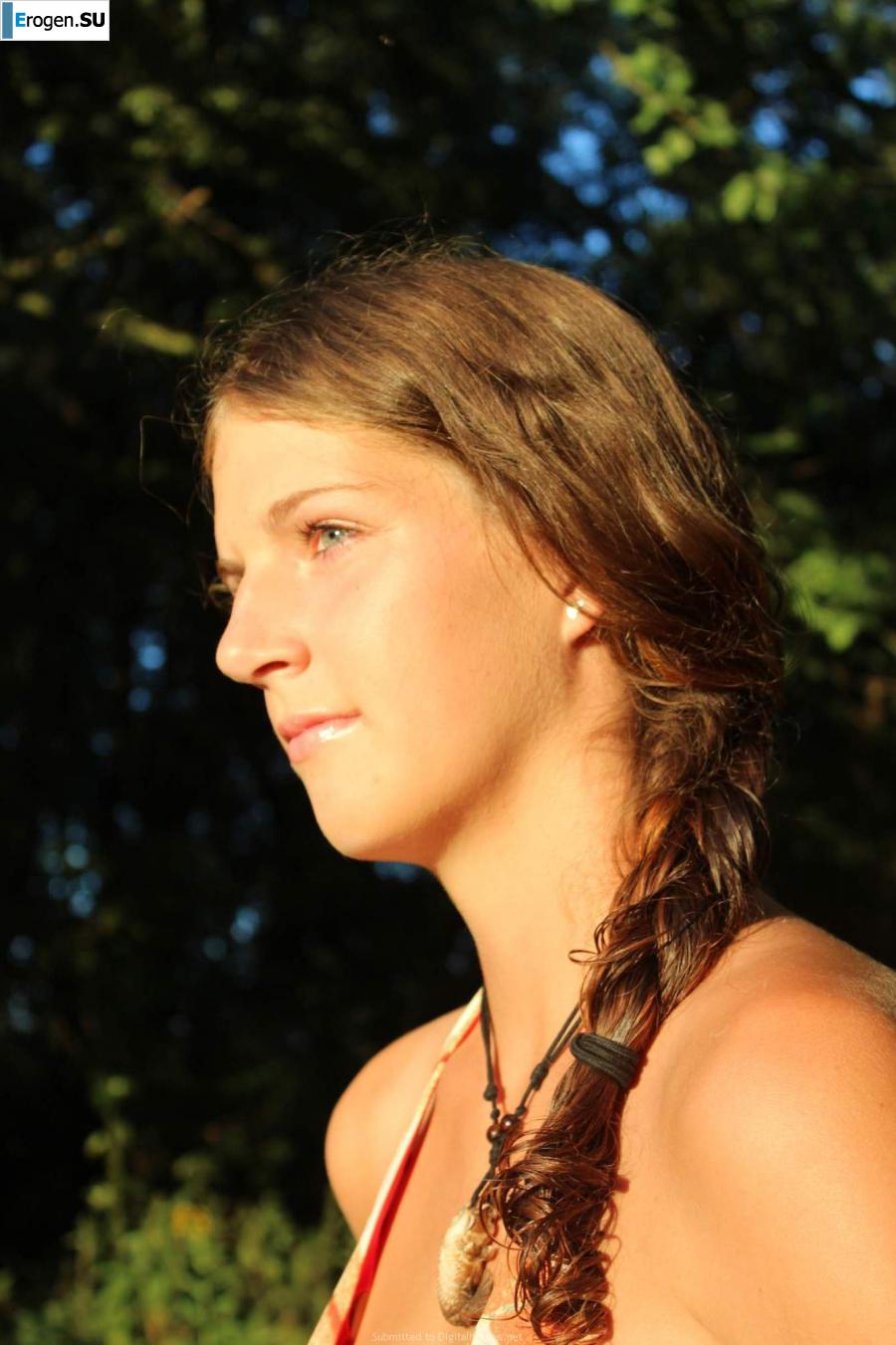 naked girls on the lake. Part 4. Photo 35