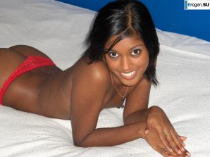 негритянка как с картинки. Часть 2. Эскиз 12