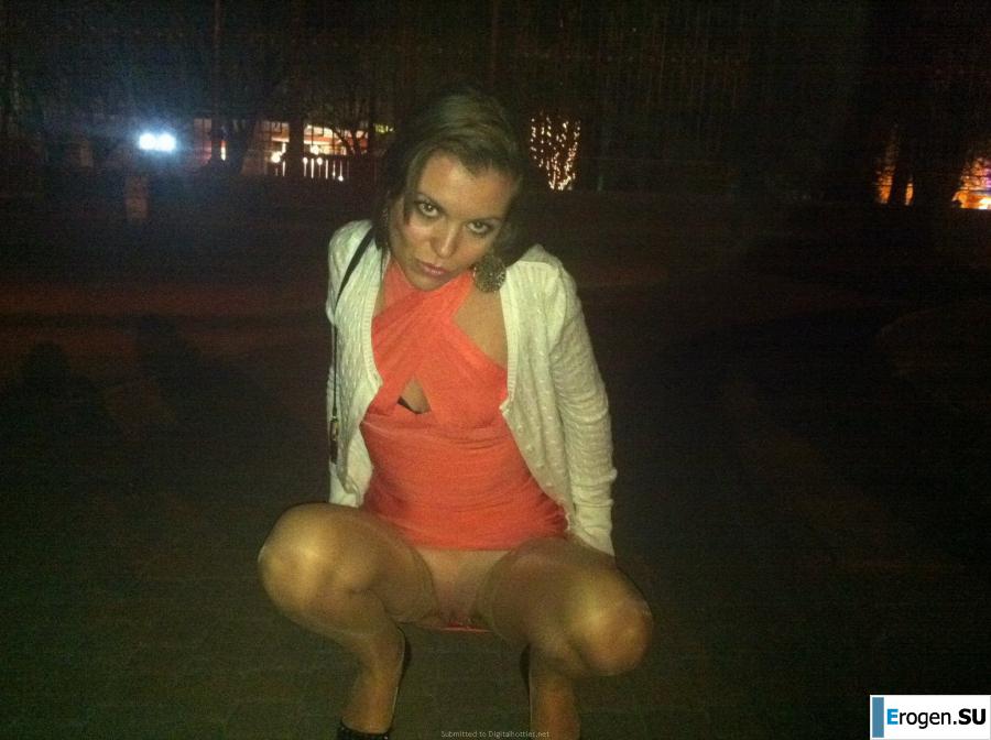 striptease of a red tattoo. Photo 21