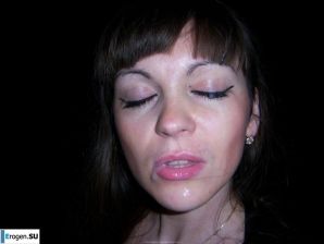 striptease of a red tattoo. Thumb 16