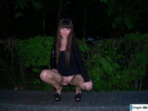 striptease of a red tattoo. Thumb 24