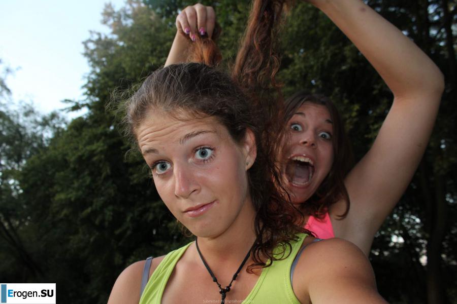 голые девушки на озере. Часть 5. Фото 1