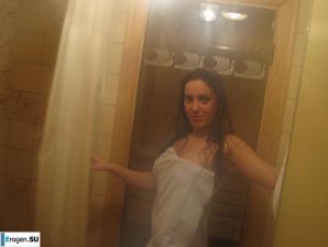 Russian newlyweds in a wedding sex tour. Thumb 28