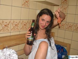 Russian newlyweds in a wedding sex tour. Thumb 37