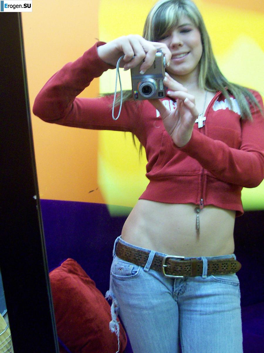 young selfie strip. Photo 12