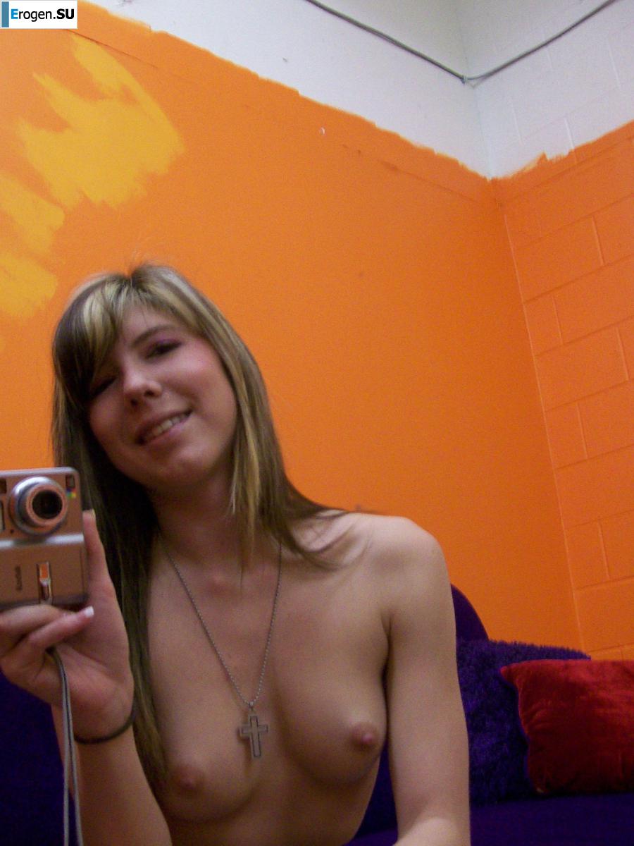 young selfie strip. Photo 17