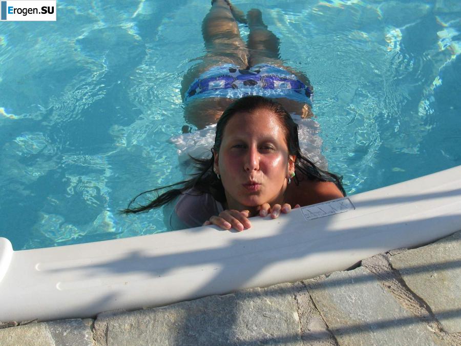 tits on the beach. Photo 22