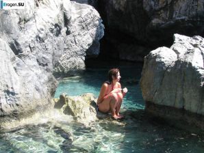 tits on the beach. Thumb 38