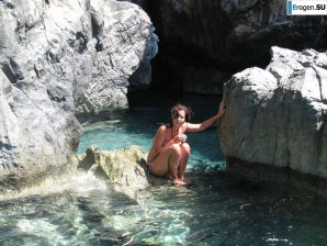 tits on the beach. Thumb 39