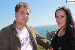 Русские молодожены в свадебном секс туре. Часть 2. Эскиз 21