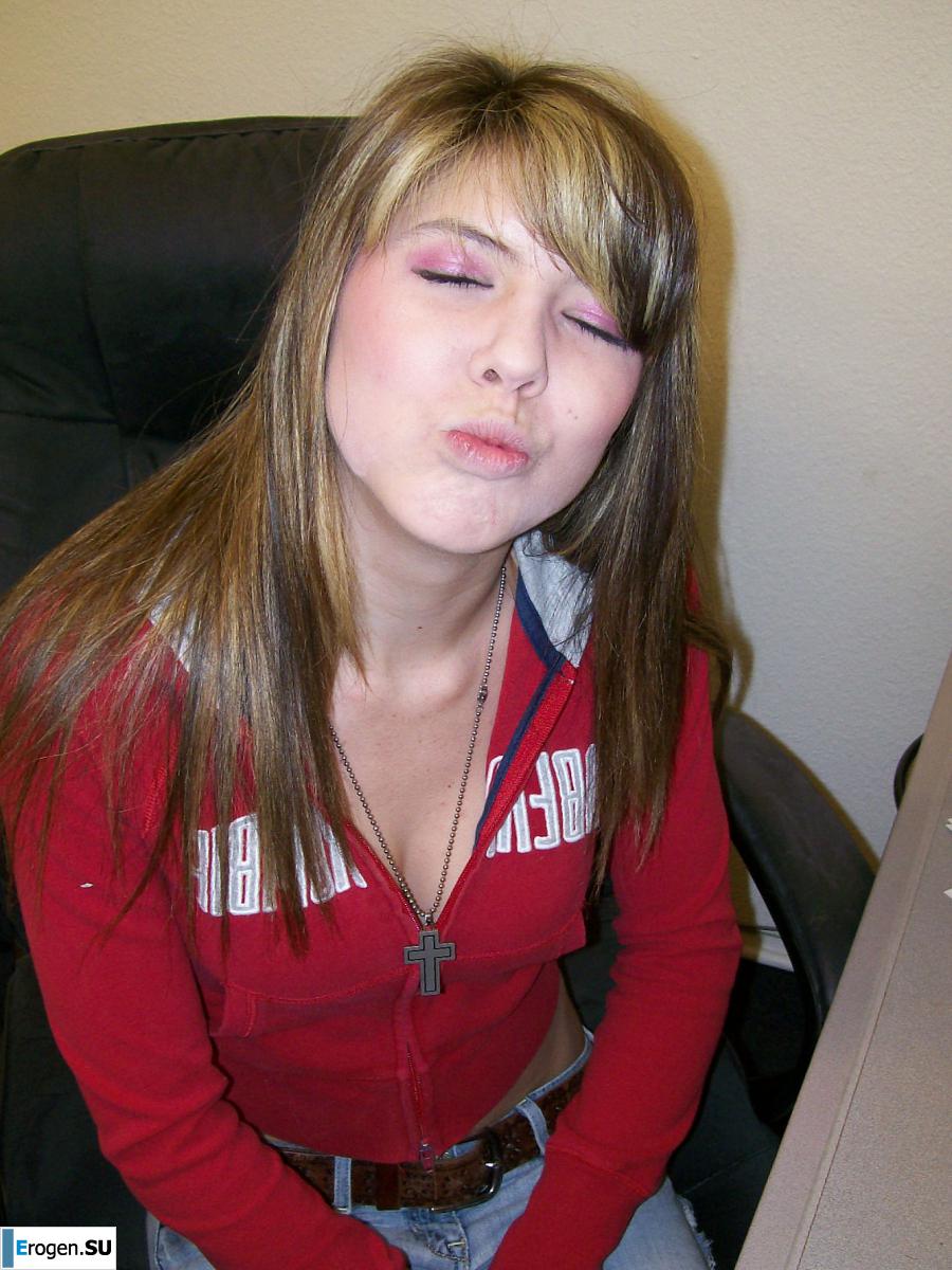 young selfie strip. Part 2. Photo 17