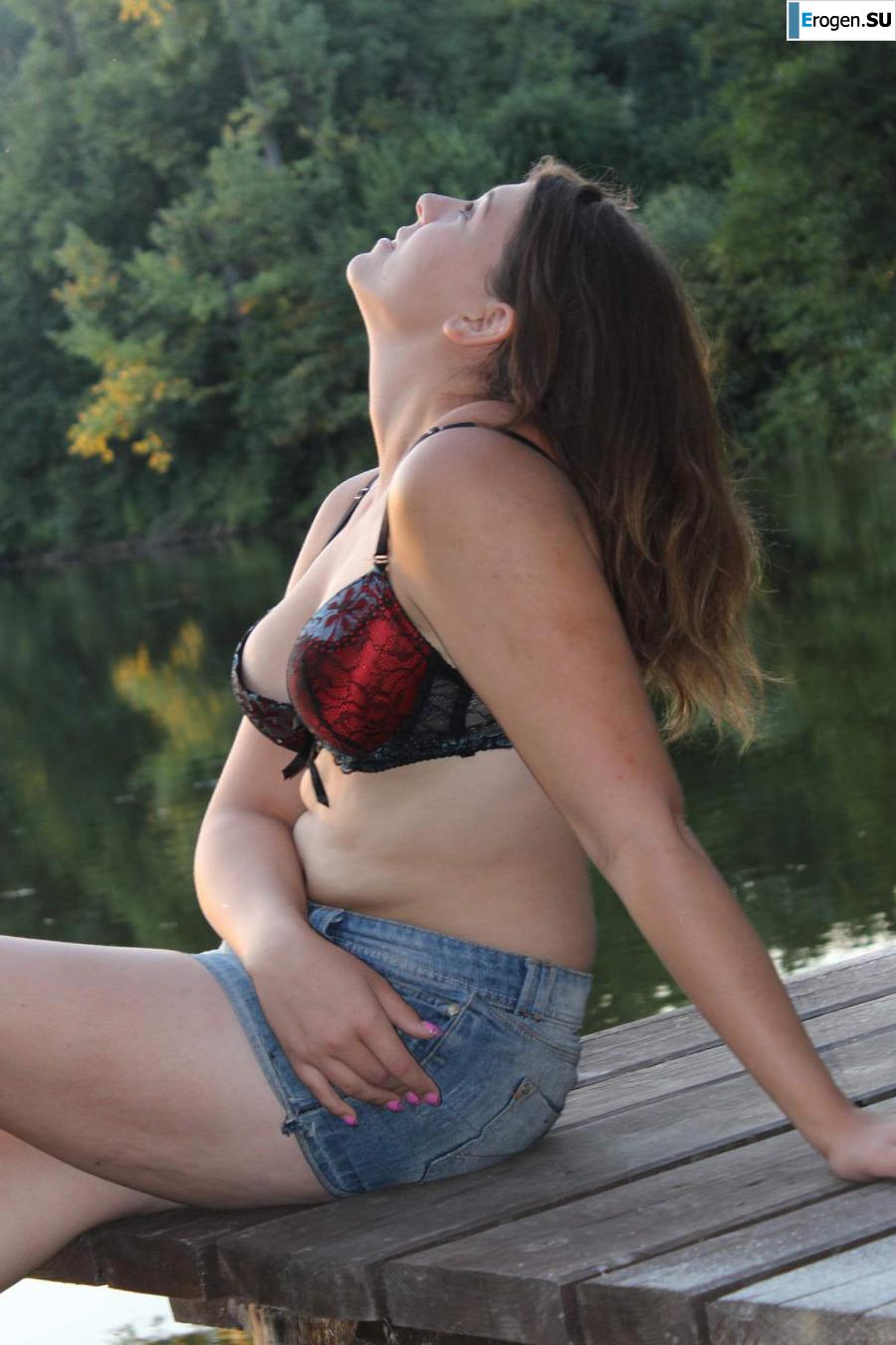 голые девушки на озере. Часть 6. Фото 13