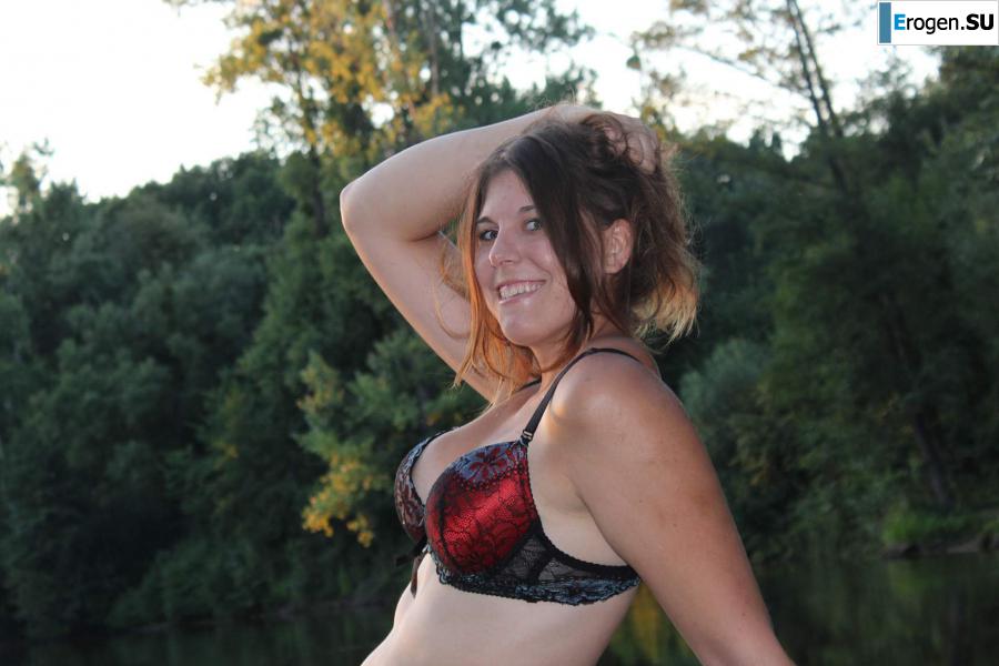 голые девушки на озере. Часть 6. Фото 20