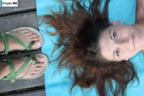 голые девушки на озере. Часть 6. Эскиз 37