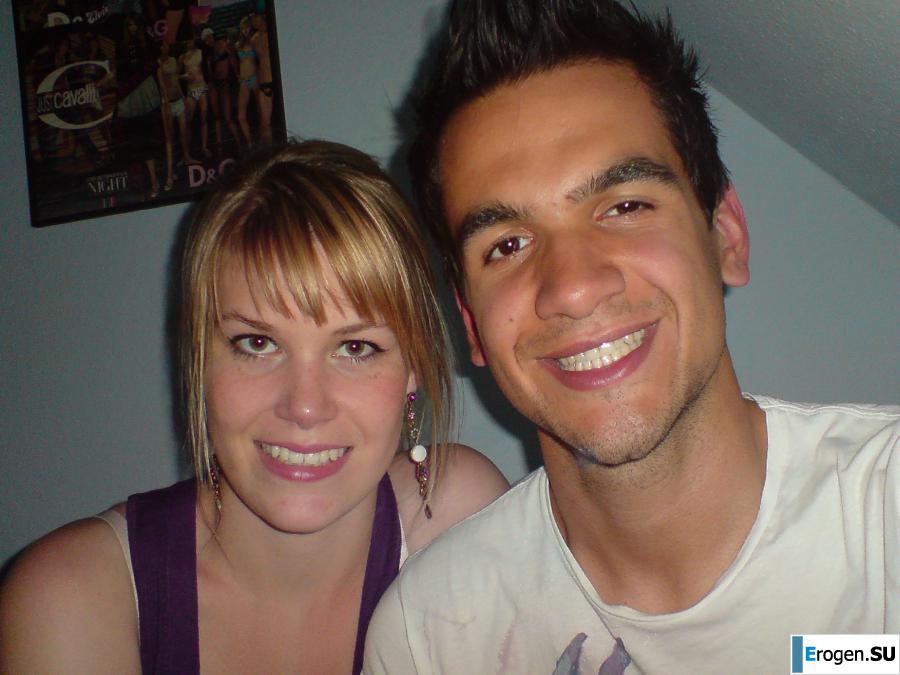 girl and guy with the euro round. Photo 26