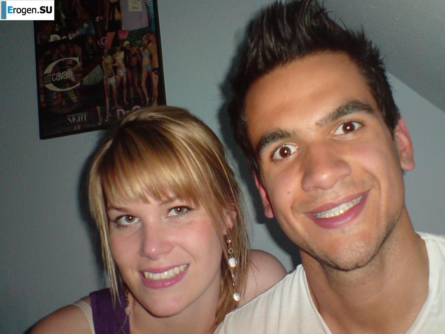 girl and guy with the euro round. Photo 27