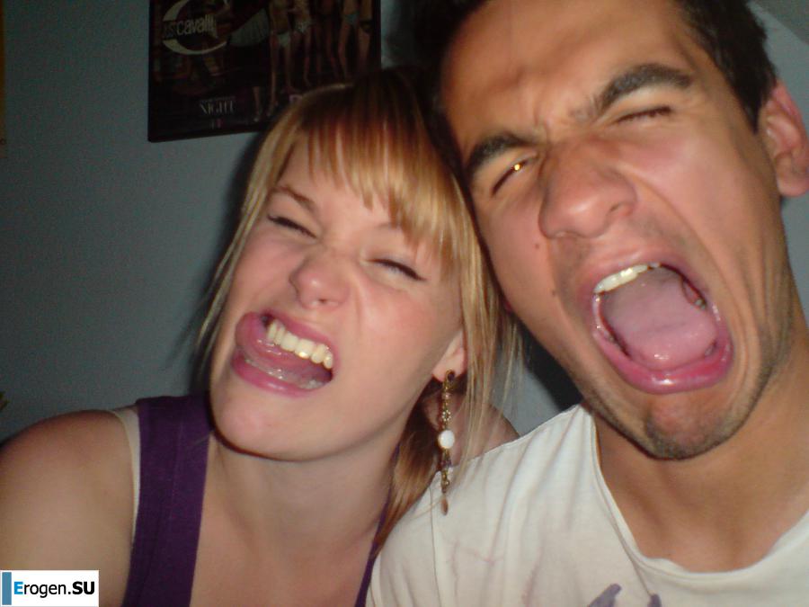 girl and guy with the euro round. Photo 28