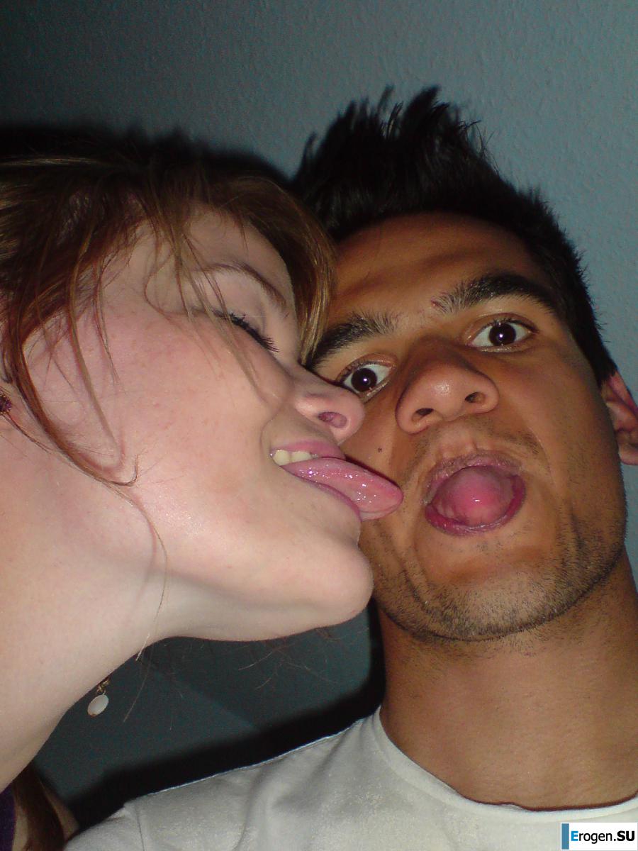 girl and guy with the euro round. Photo 30