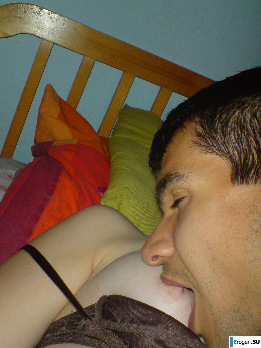 girl and guy with the euro round. Part 2. Photo 12