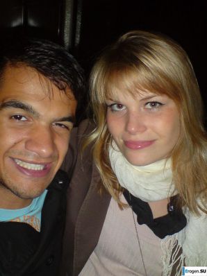 girl and guy with the euro round. Part 2. Thumb 3