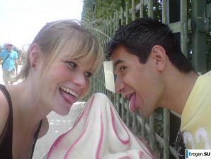 girl and guy with the euro round. Part 2. Thumb 45