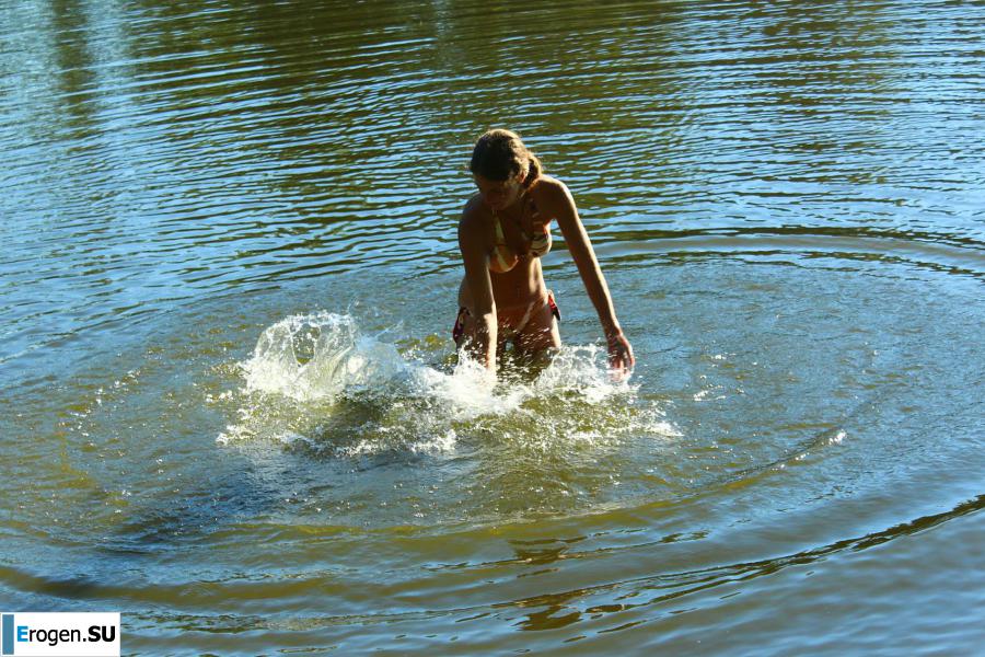 голые девушки на озере. Часть 7. Фото 38