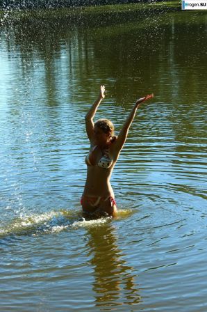 голые девушки на озере. Часть 7. Эскиз 31