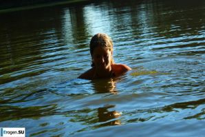 голые девушки на озере. Часть 8. Эскиз 11