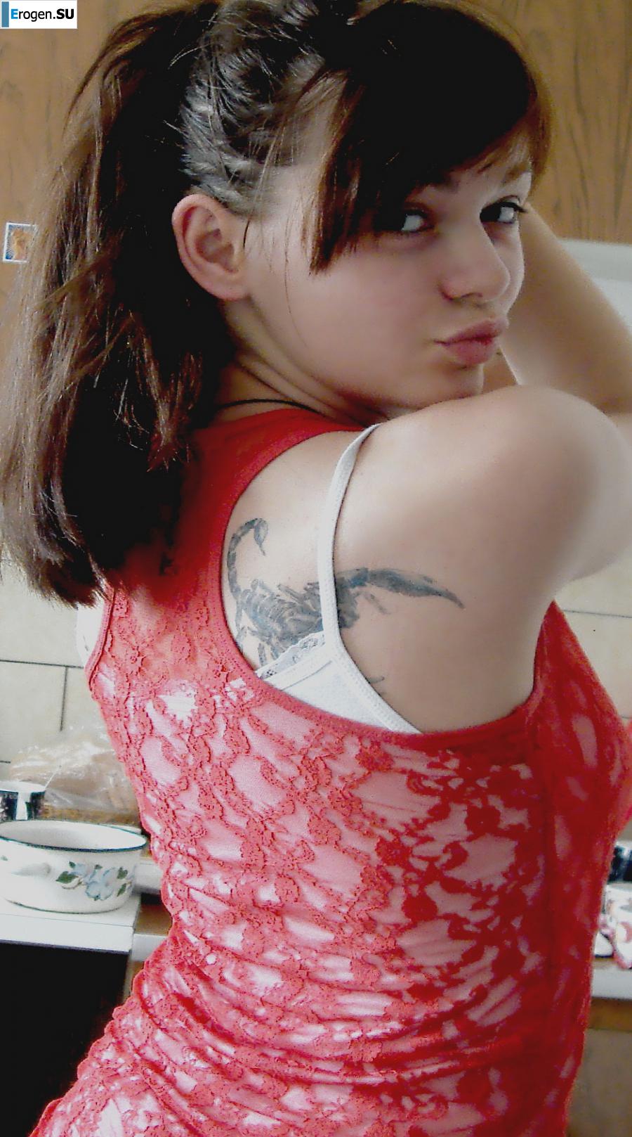 red-haired student. Photo 34