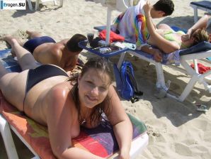 немцы на курорте. Эскиз 11