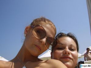 немцы на курорте. Эскиз 12