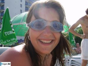 немцы на курорте. Эскиз 14