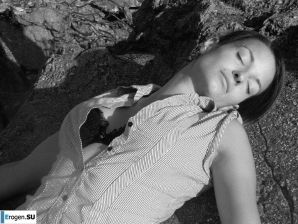 европейка. Эскиз 10