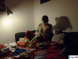 европейка. Эскиз 19