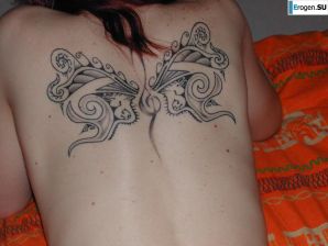 this is what a naked butterfly looks like. Thumb 5