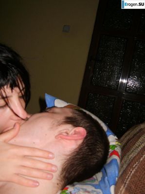 слегка готическая пара. Эскиз 15